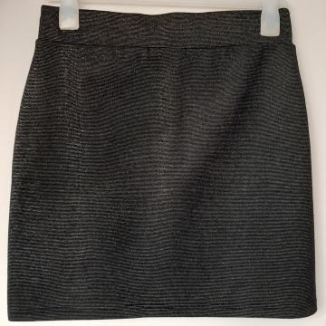 Crna svečana minica suknja 38 novo