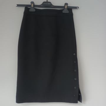 Crna uska pencil suknja sexy ZARA 36