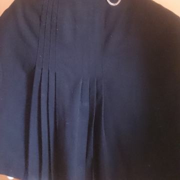 CRNA SUKNJA 48 4XL FALDE FALDA plise   ŠOS RASPRODAJA