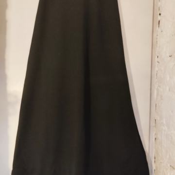 Crni maxi svečani šos