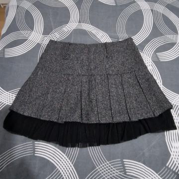 crno sivi sos na falde xs