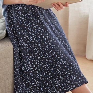 Suknja na gumu vel.  UNI  -  NOVO