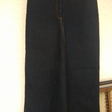 DUGA TRAPER SUKNJA - ST. EMILE - SA BLAGOM FALDOM