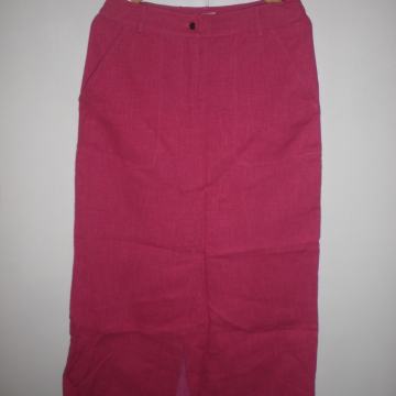 DUGAČKA LANENA SUKNJA 38 M