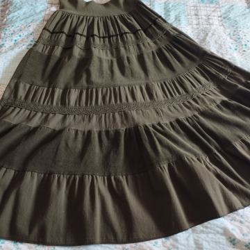 Dugačka suknja idealna za kostimografe