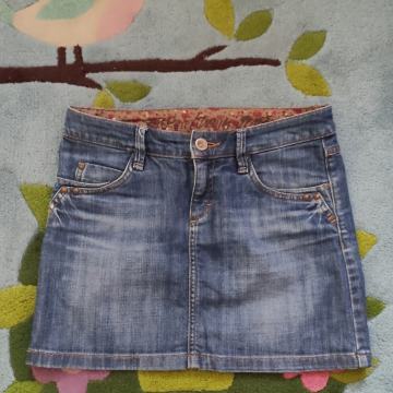 Esprit traper suknja 34