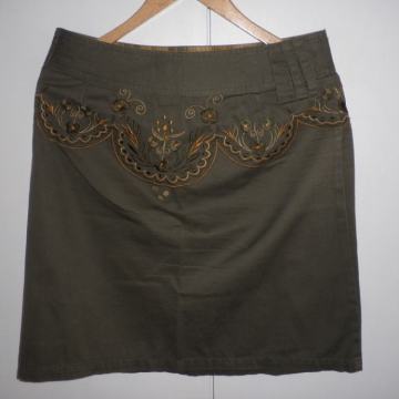 EXTYN - LAGANA PAMUČNA SUKNJA 34 / 36 S