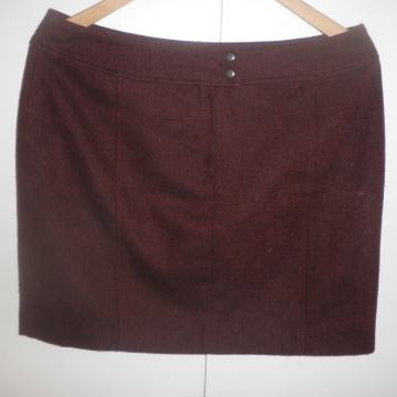 H&M - ELEGANTNA VUNENA SUKNJA / MINICA 38 M