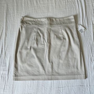 H&M krem suknja