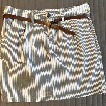 H&M prugasta suknja