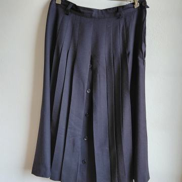 HAMMER - TAMNOPLAVA SUKNJA NA FALDE