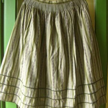 HAMMERSCHMID - ŠIROKA PAMUČNA SUKNJA 40 M / L