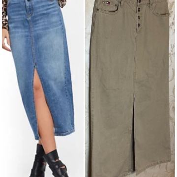 Hilfiger - maxi pencil suknja - 38/40