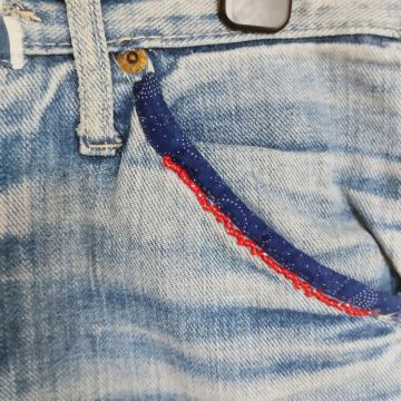 Hippy šos od starih traperica