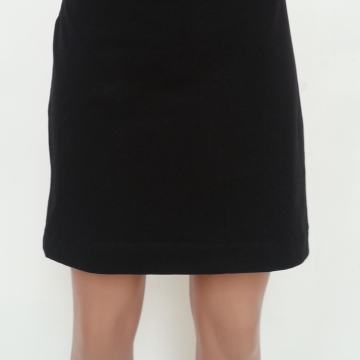 Crna suknja minica HM L