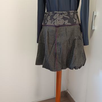 INDIGO DIZAJNERSKA SUKNJA 38/40