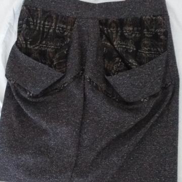 IVONA MARTINKO! UNIKATNA SUKNJA! BEDIFFERENT!