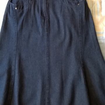 JEANS SUKNJA MANA - VEL.40