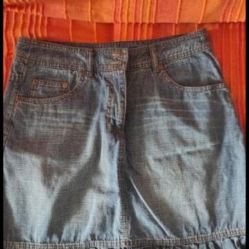 Jeans suknja - vel. 40