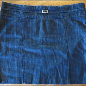 Jeans suknja, vel. 50, NOVO
