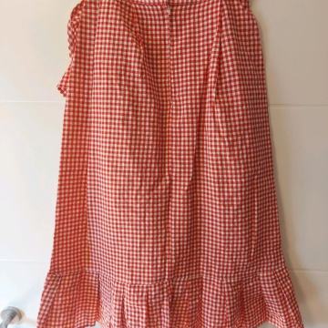 Karirana suknja Puellalu vel. S