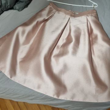 Komplet suknja Jake's sa čipka korzetom na cif i bolerom vel 38