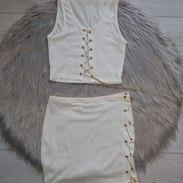 Komplet suknja i majica