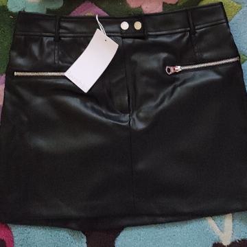 Nova kožna suknja 38