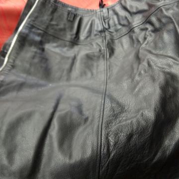 KOŽNA SUKNJA -br.36