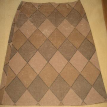 SMEĐE - BEŽ SUKNJA BOJE JESENI VEL.36/38