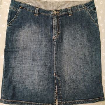 Lacoste - jeans suknja