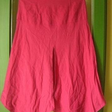 LAGANA PAMUČNA / LANENA SUKNJA 38 - 40 M