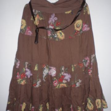 LAGANA PAMUČNA SUKNJA 38 - 40 M