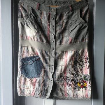 LAGANA PAMUČNA SUKNJA 40 M / L