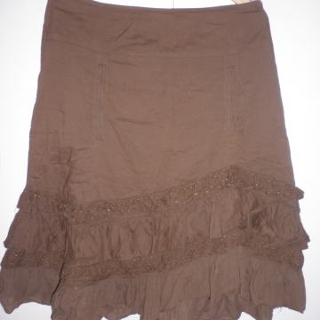 LAGANA PAMUČNA SUKNJA 42 - 44 L