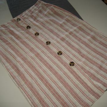 LAN - PAMUK SUKNJA VEL. L NOVO