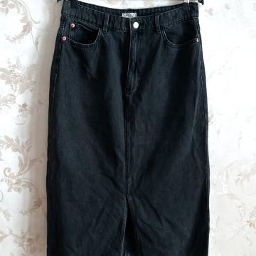 Lindex - denim suknja - 38