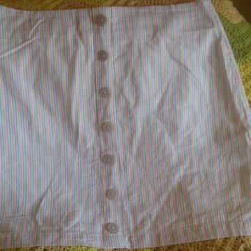 NOVA SUKNJA 36 S LJETNA KRATKA PRUGICE MINICA LJETNI ŠOS