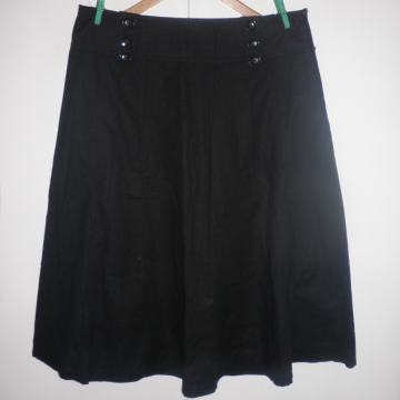 LJETNA LANENA SUKNJA 44 L / XL