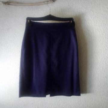 ljubicasta ljetna suknja(vel.40)