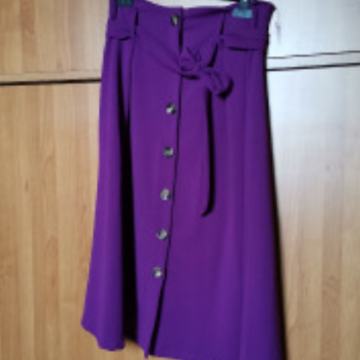 Ljubičasta suknja vel. UNI