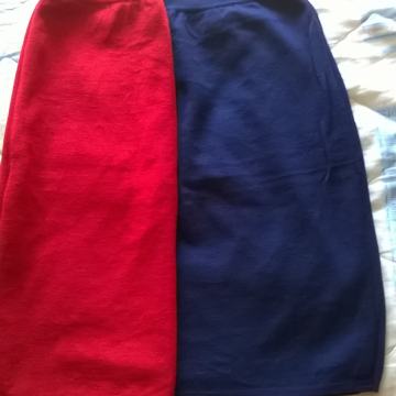 LOT PLETENIH SUKNJI - VEL.38/40