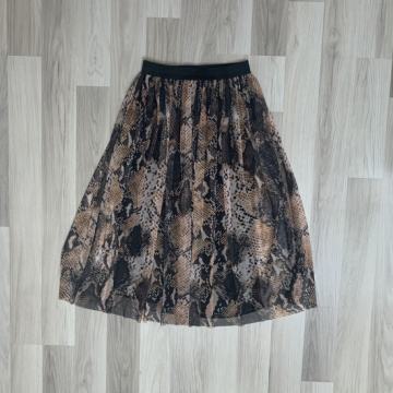 ZARA SUKNJA NA GUMU vel. UNIVERZALNA - NOVO