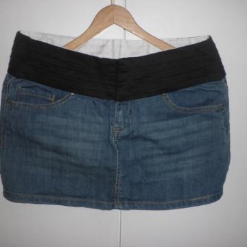 MANGO - LAGANA TRAPER SUKNJA / MINICA 36 - 38 S