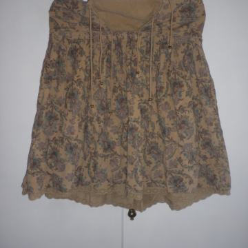 MANGO - ŠIROKA SAMTANA SUKNJA 38 / 40 M