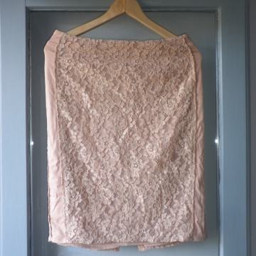 MANGO SUIT - ELEGANTNA PAMUČNA SUKNJA 36 / 38 S