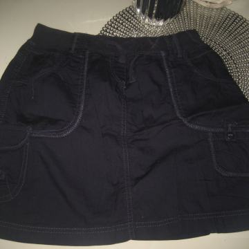 TAMNO PLAVA  SUKNJA VEL.38/40 - NOVO