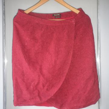 MASSIMO DUTTI - ELEGANTNA SUKNJA NA PREKLOP 38 M