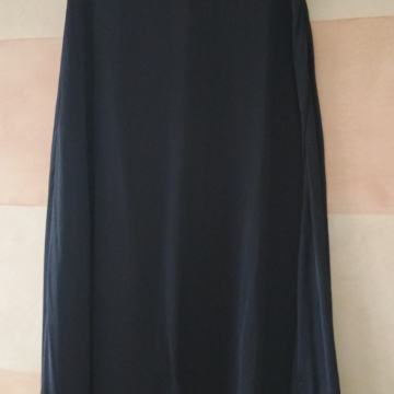 Midi suknja od satena