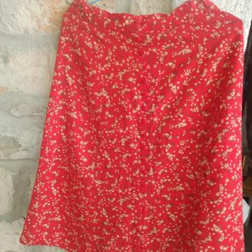 Midi zvonolika suknja A kroja XS / 34